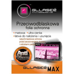 Folia Ochronna Gllaser MAX Anti-Glare do Mio Moov K70