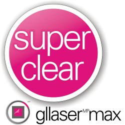 Folia Ochronna Gllaser MAX SuperClear do Huawei G300 Ascend