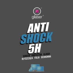 Folia Ochronna Gllaser MAX Anti-Shock 5H do Overmax Vertis 
