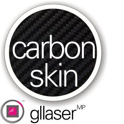 Folia Ochronna Gllaser CARBON Skin 3D do Samsung i8190 Galaxy S3 Mini