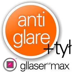 Folia Ochronna Gllaser MAX Anti-Glare + Gllaser MAX Anti-Glare na Tył telefon Sony Xperia Z5