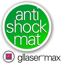 Folia Ochronna Gllaser MAX Anti-Shock MAT Anti-Reflection do Garmin Colorado 300