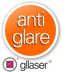 17,3" Folia ochronna GLLASER MAX Anti-Glare panorama