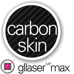 Folia Ochronna Gllaser CARBON Skin SD do Tablet 9,7 10 10,1 cala